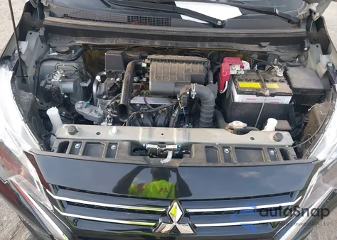 2024 Mitsubishi Mirage Es/Le z USA, uszkodzony, nr VIN ML32AUHJ1RH016509